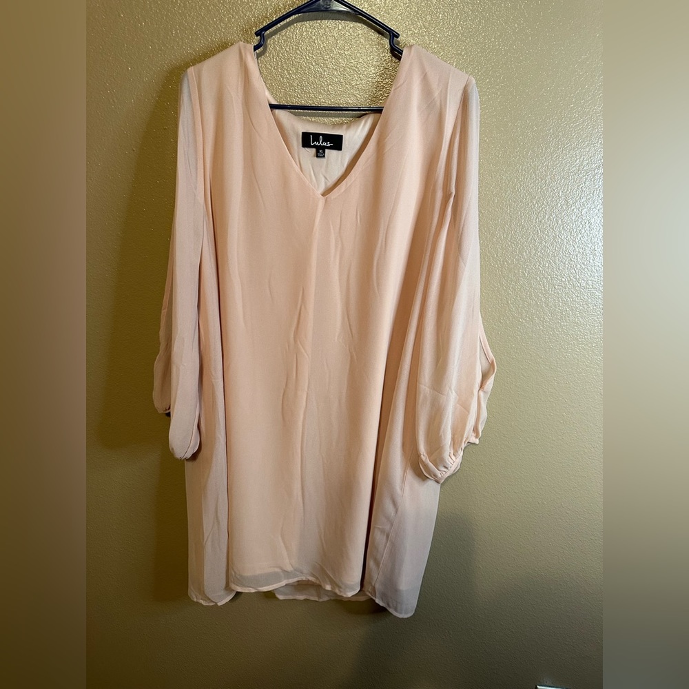 Brand new Lulus dress with tags XL